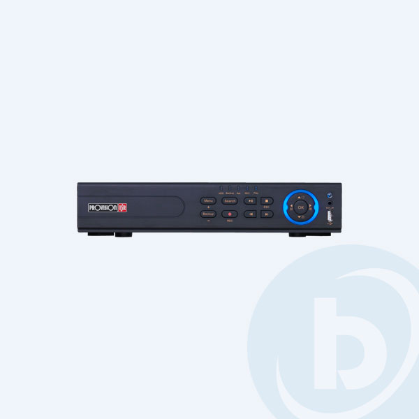 SA-16400HDE - Grabador de Video en Red Provision SA-16400HDE, 480/400fps en Tiempo Real,16 Canales, HDMI/VGA