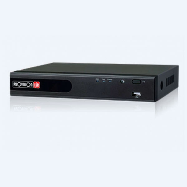 Grabador DVR Provision ISR, 4 Canales