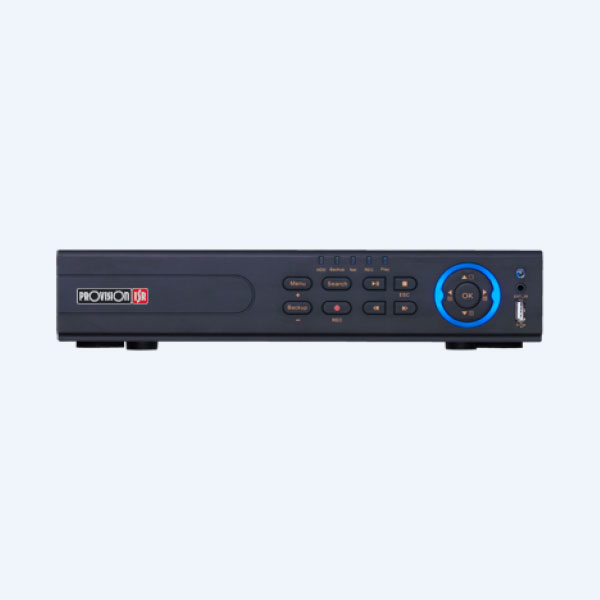 Grabador DVR Provision ISR, 4 Canales + Disco Duro Interno Western Digital Purple, 2TB, 3.5'', SATA III