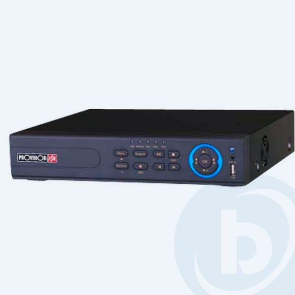SA-4100AHD-1(MM) + WD20PURX - Grabador DVR Provision ISR, 4 Canales + Disco Duro Interno Western Digital Purple, 2TB, 3.5'', SATA III
