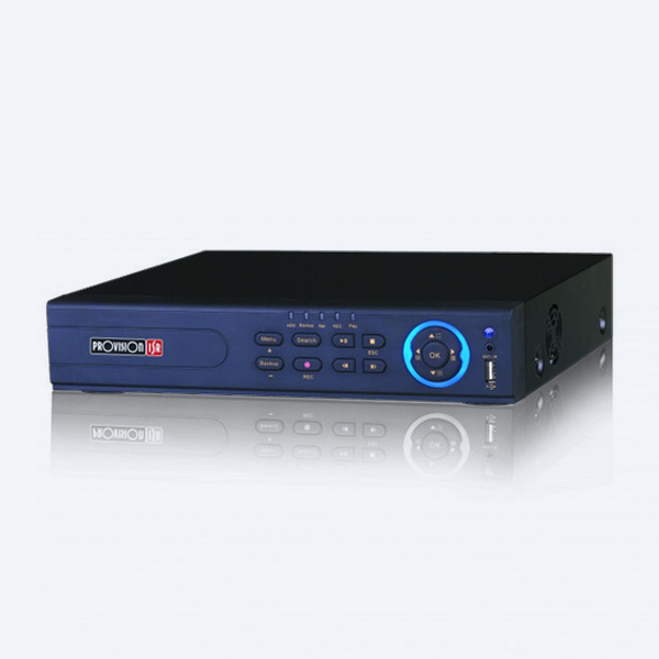 Grabador de vídeo digital DVR Provision SA-8100AHD-2, 8 Canales