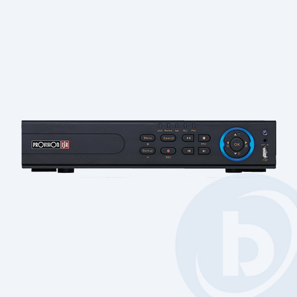 SA-8100AHD-2 - Grabador de v&iacute;deo digital DVR Provision SA-8100AHD-2, 8 Canales