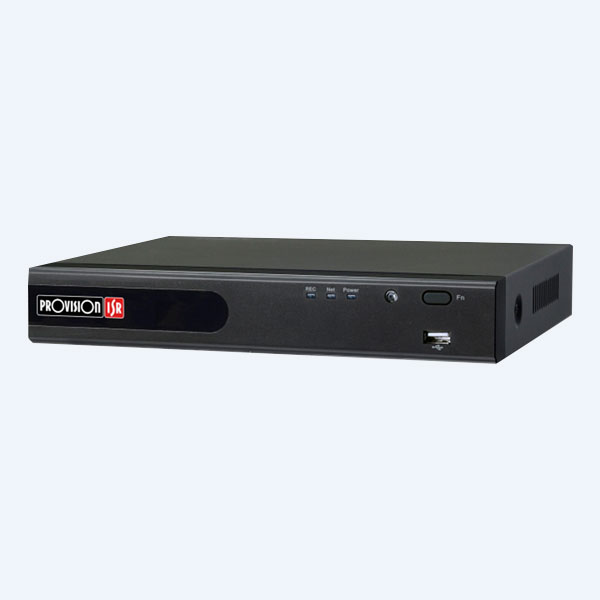 Grabador DVR Provision ISR, 8 Canales