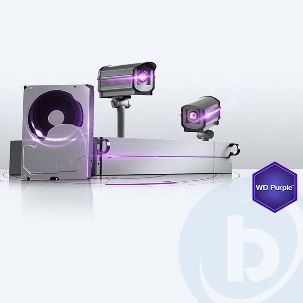 SA-8200AHD-1(MM) + WD20PURX - Grabador DVR Provision ISR, 8 Canales + Disco Duro Interno Western Digital Purple, 2TB, 3.5'', SATA III