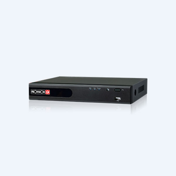 Grabador DVR Provision ISR, 8 Canales + Disco Duro Interno Western Digital Purple, 3TB, 3.5'', SATA III