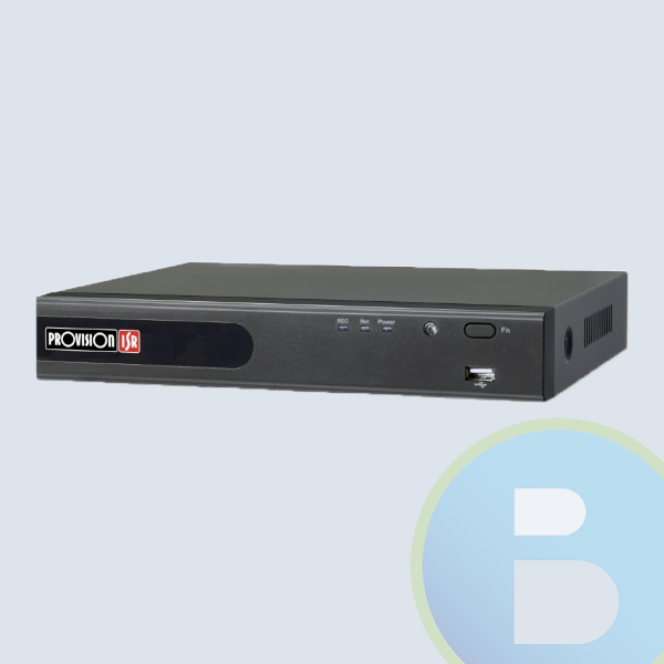 Grabador de Video Digital DVR PROVISION ISR, 8 Canales