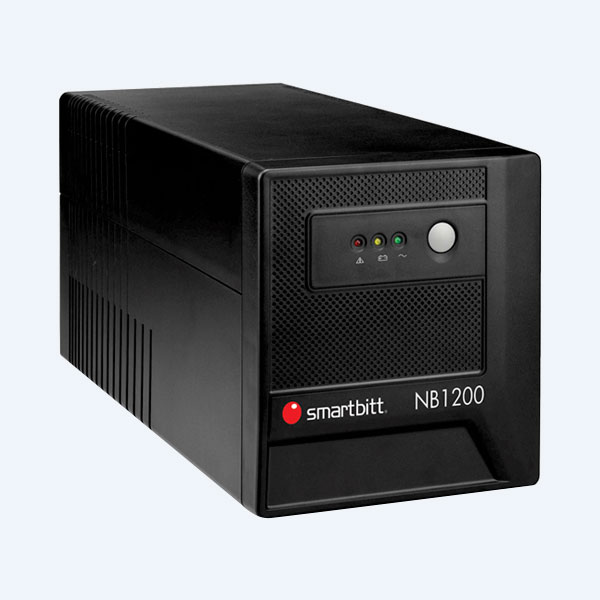No Break SmartBitt SBNB1200, 1200VA, 600W, 8 Contactos, 55 min