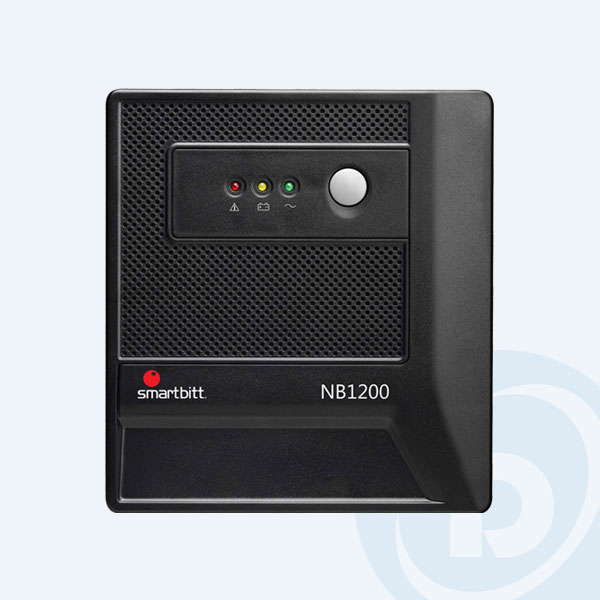 SBNB1200 - No Break SmartBitt SBNB1200, 1200VA, 600W, 8 Contactos, 55 min
