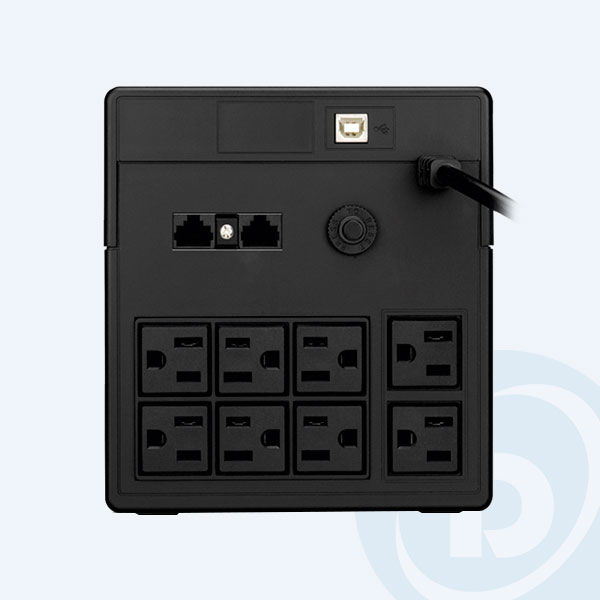 SBNB1200 - No Break SmartBitt SBNB1200, 1200VA, 600W, 8 Contactos, 55 min