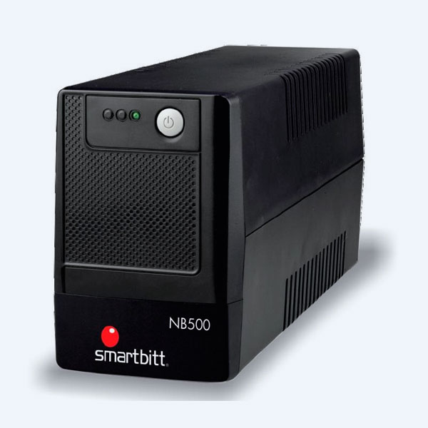 No Break Smartbitt SBNB500, 500VA, 250Watts, 4Contactos