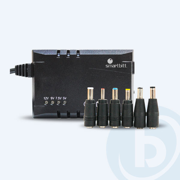 SBNBM12V - No Break SMC Smart Interactive, 12W, 1250 mAh, 60 Minutos, 6 Puntas