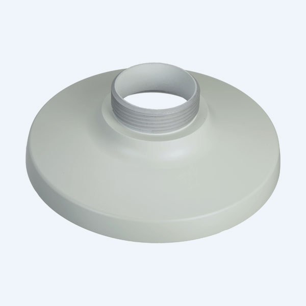 Adaptador para Cámara de Vigilancia Samsung SBP-300HM4, Tipo Plato, Montaje en Techo ó Pared, Ivory, Aluminio
