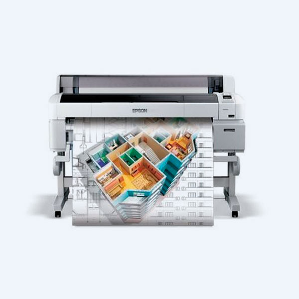 Plotter Epson SureColor T7070, 44'', Sin Cortador, USB/Ethernet
