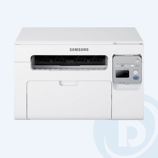 SCX-3405/XAX - Multifuncional L&aacute;ser Monocrom&aacute;tico Samsung SCX-3405, 21 ppm Negro, USB