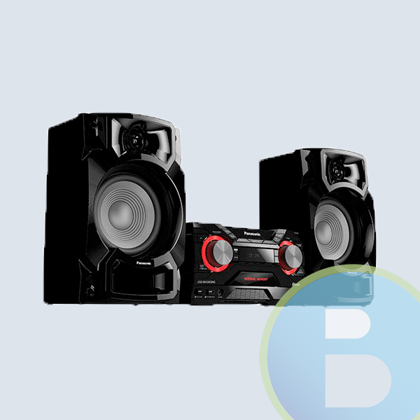 SC-AK440LMK - Mini Componente Panasonic AKX440,150W, CD, MP3, USB, AM/FM, BLUETOOTH