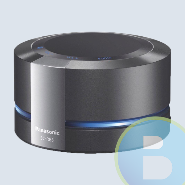 SC-RB5E-K - Bocina Panasonic RB5, Bluetooth, Negro