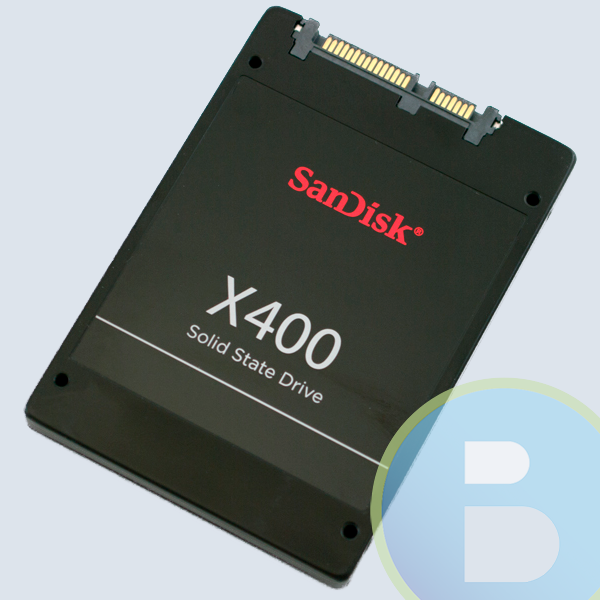 UNIDAD DE ESTADO SOLIDO SSD SANDISK X400 512GB/2.5/SATA3/7MM/LECT.540/ESCR.520MBS