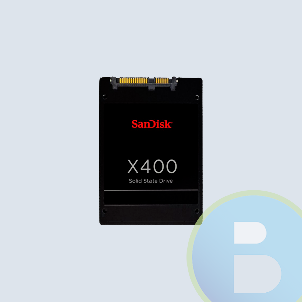 SD8SB8U-512G-1122 - UNIDAD DE ESTADO SOLIDO SSD SANDISK X400 512GB/2.5/SATA3/7MM/LECT.540/ESCR.520MBS