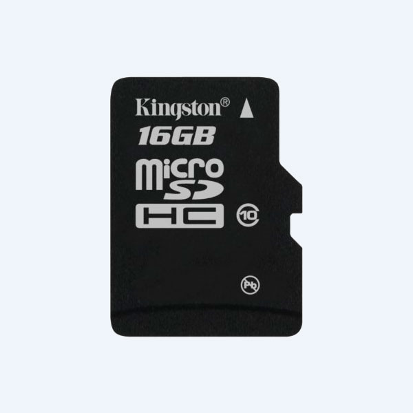 Memoria Micro SDHC Kingston, 16GB, Clase 10, sin Adaptador