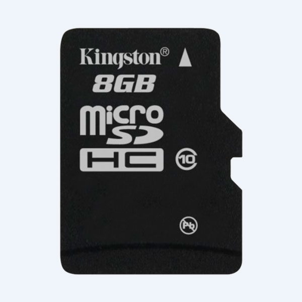 Memoria Micro SDHC Kingston UHS-I, 8GB, Clase 10, con Adaptador