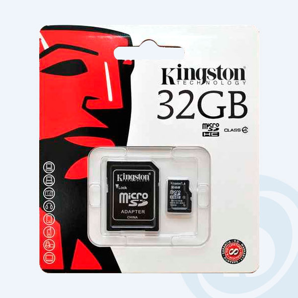 SDC4/32GB - Memoria Micro SDHC Kingston, 32GB, Clase 4