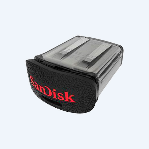Memoria USB 3.0 SanDisk Ultra Fit Z43, 64GB, Negro, Mircro