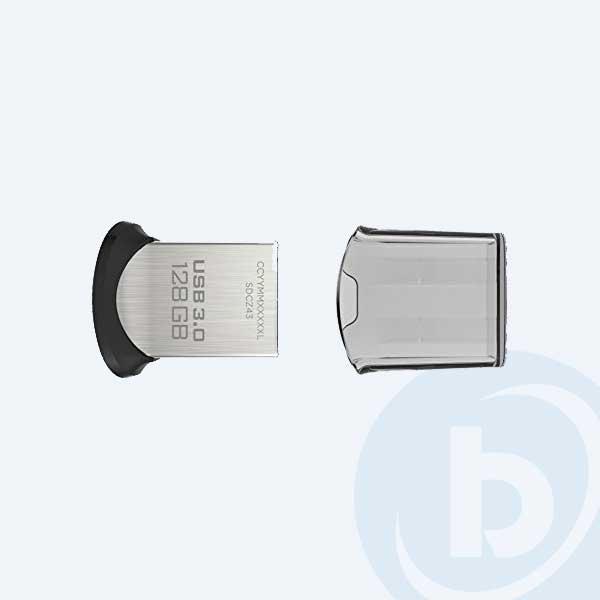 SDCZ43-128G-GAM46 - Memoria USB 3.0 SanDisk Ultra Fit Z43, 128GB, Gris