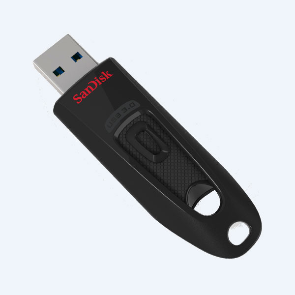 Memoria USB SanDisk Ultra, 32GB, Negro