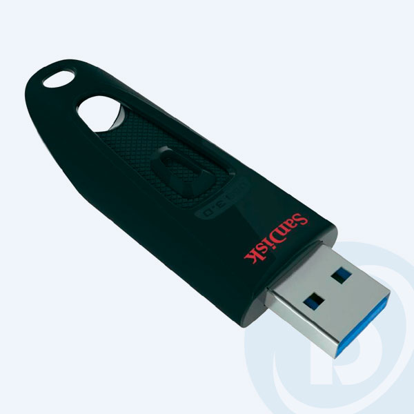 SDCZ48-032G-U46 - Memoria USB SanDisk Ultra, 32GB, Negro