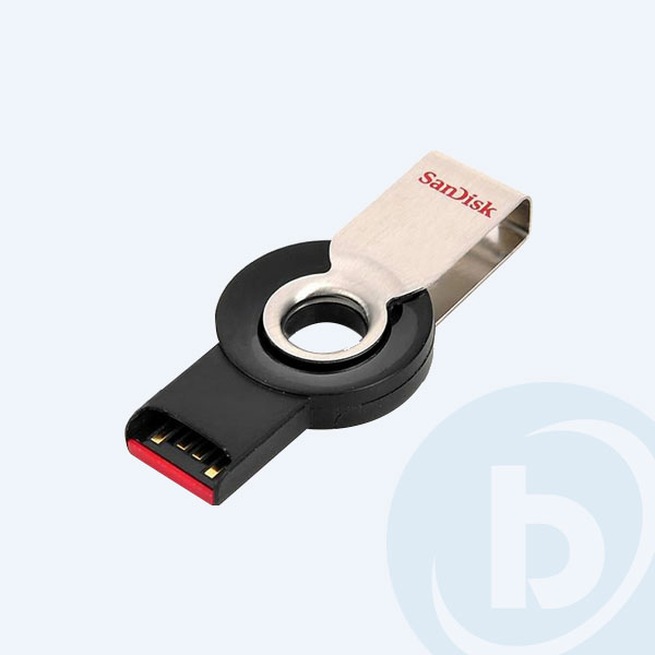 SDCZ58-032G-B35 - Memoria USB 2.0 SanDisk Flash Cruzer Orbit Z58, 32GB