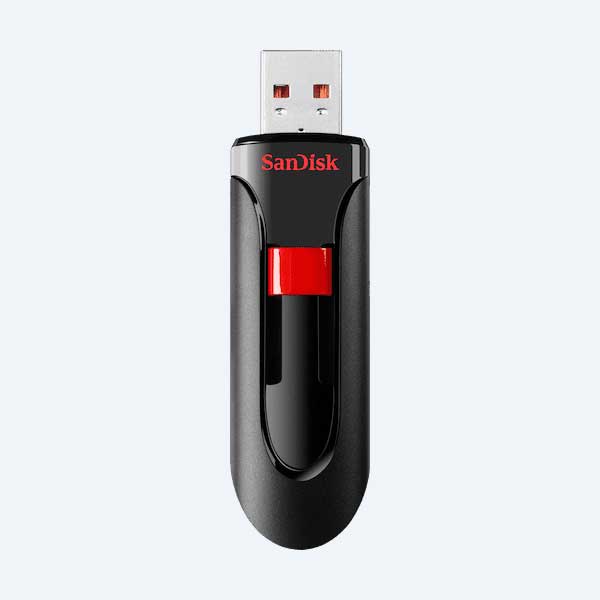Memoria USB 3.0 SanDisk Cruzer Glide Z600, 16GB, Negro/Rojo