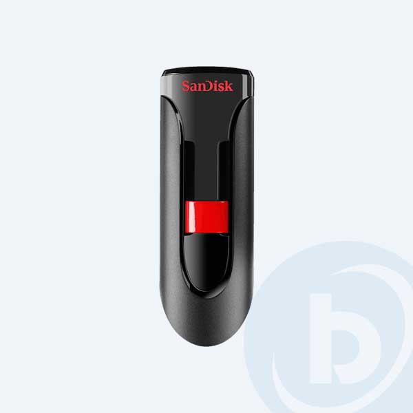 SDCZ600-016G-G35 - Memoria USB 3.0 SanDisk Cruzer Glide Z600, 16GB, Negro/Rojo
