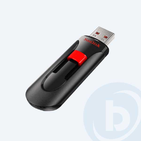 SDCZ600-016G-G35 - Memoria USB 3.0 SanDisk Cruzer Glide Z600, 16GB, Negro/Rojo