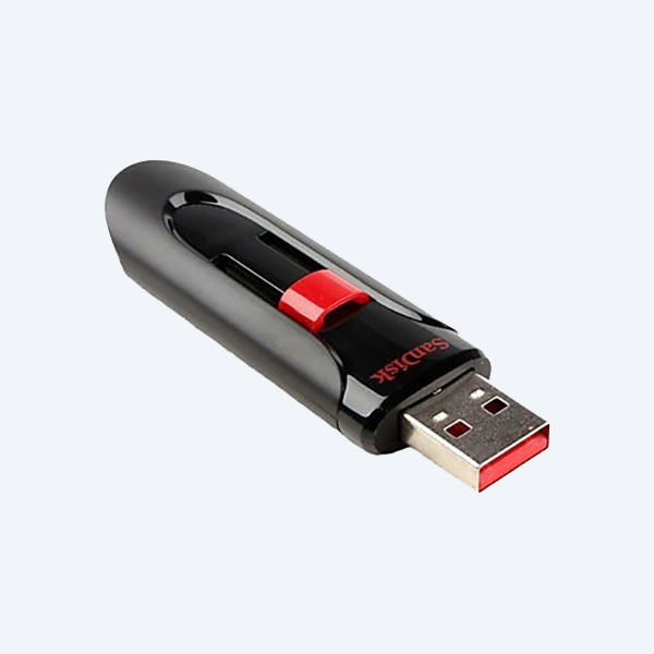 Memoria USB 3.0 SanDisk Cruzer Glide Z600, 32GB, Negro/Rojo