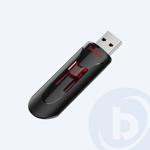 SDCZ600-032G-G35 - Memoria USB 3.0 SanDisk Cruzer Glide Z600, 32GB, Negro/Rojo
