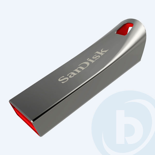 SDCZ71-032G-B35 - Memoria USB 2.0 SanDisk Cruzer Force Z71, 32GB, Metal Cromado