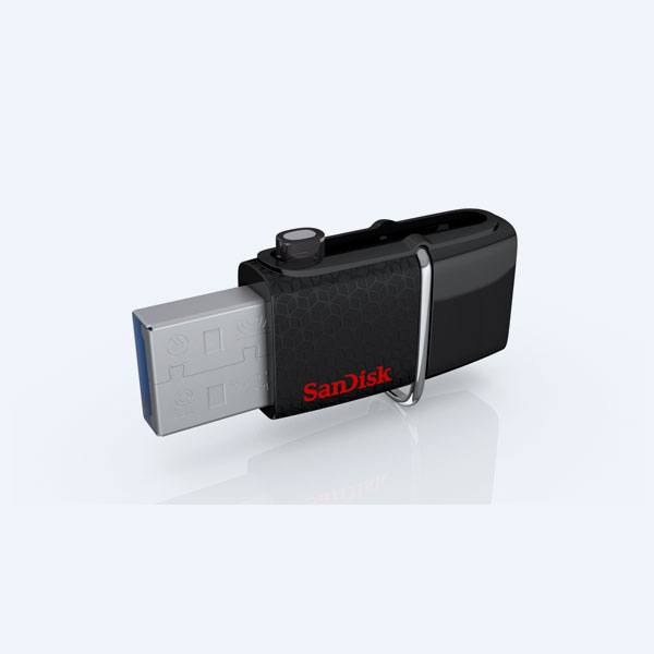Memoria USB 3.0 SanDisk Ultra Dual Drive, 32GB, Negro