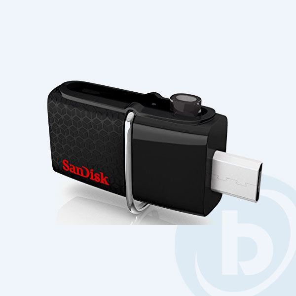SDDD2-032G-G46 - Memoria USB 3.0 SanDisk Ultra Dual Drive, 32GB, Negro