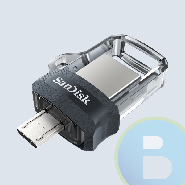 Memoria USB 3.0, Sandisk, 64GB, USB 3.0, Negro