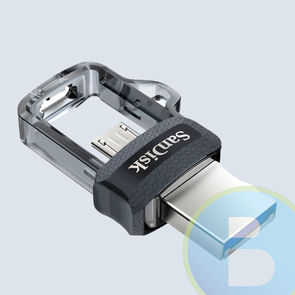 SDDD3-032G-G46 - Memoria USB 3.0 Sandisk, 32GB, USB 3.0, Negro