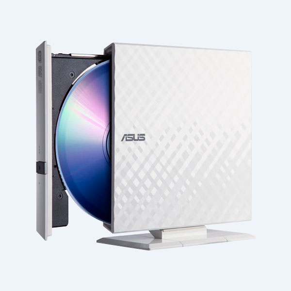 Grabador DVD Asus SDRW-08D2S, Externo, USB