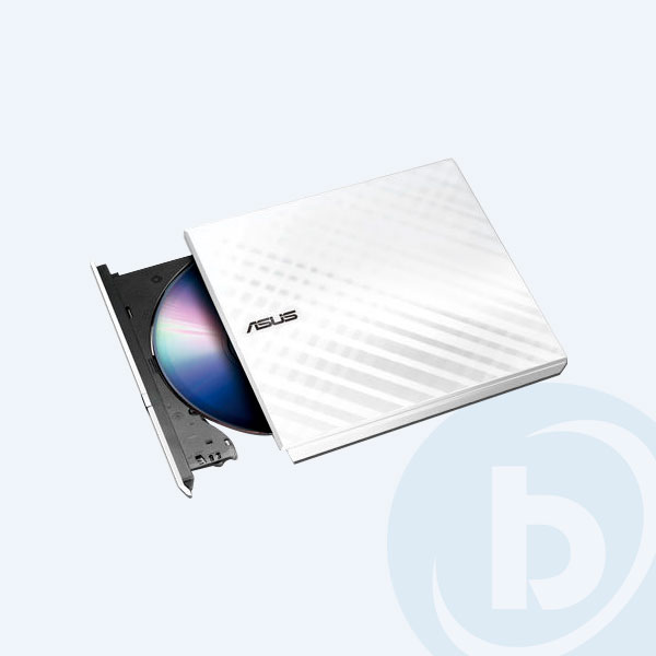 SDRW-08D2S-U/W - Grabador DVD Asus SDRW-08D2S, Externo, USB