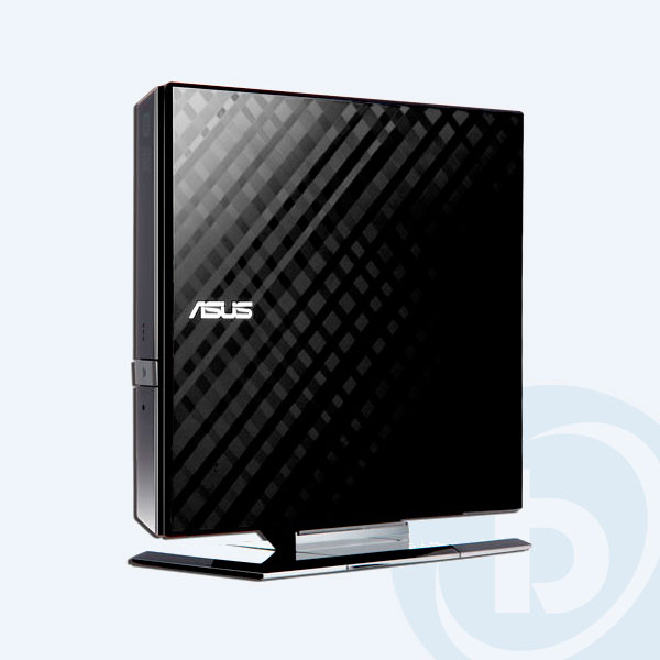 SDRW-08D2S-U/B/G/ACI - Grabador DVD-RW Asus Externo SDRW-08D2S-U, 8x, Negro, Alimentacion USB, Incluye CyberLink Power