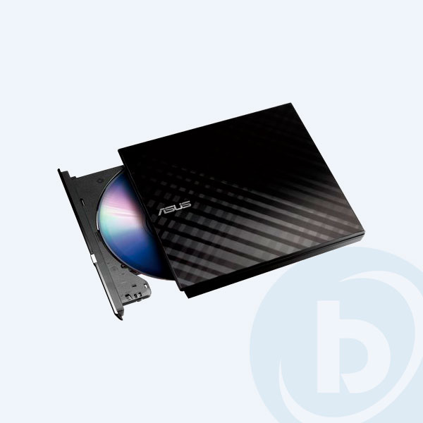 SDRW-08D2S-U/B/G/ACI - Grabador DVD-RW Asus Externo SDRW-08D2S-U, 8x, Negro, Alimentacion USB, Incluye CyberLink Power