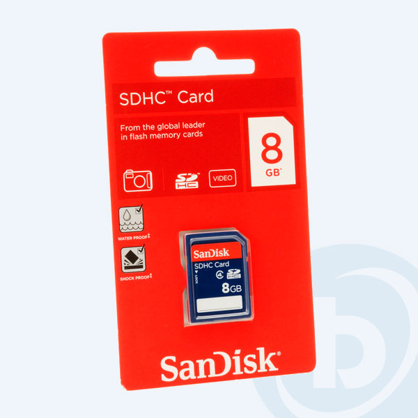 SDSDB-008G-B35 - Memoria SDHC SanDisk, 8GB, Clase 4