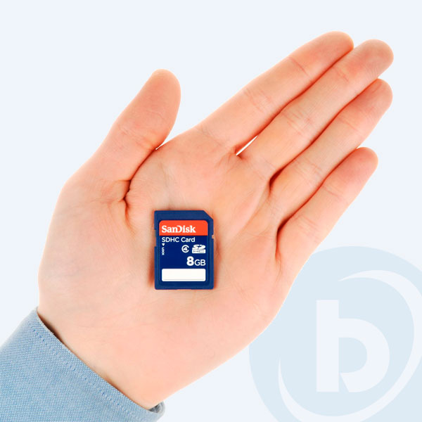 SDSDB-008G-B35 - Memoria SDHC SanDisk, 8GB, Clase 4