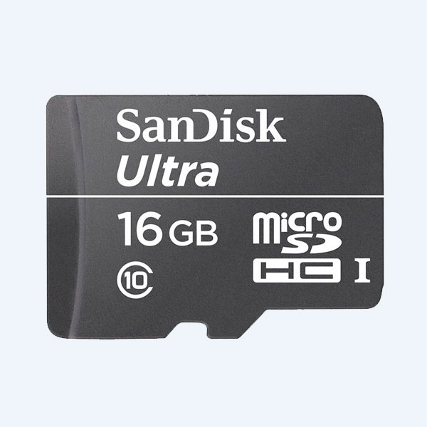 Memoria Micro SD SanDisk Ultra, 16GB, Clase 10