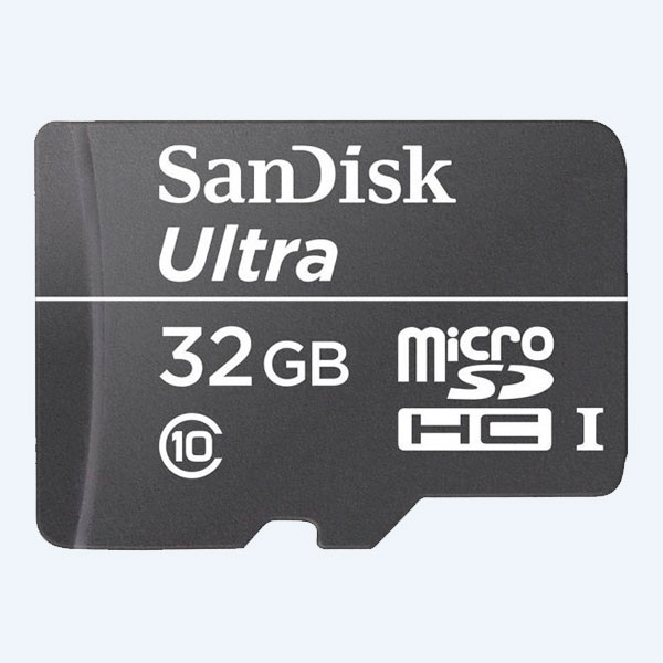 Memoria Micro SDHC SanDisk Ultra, 32GB, Clase 10