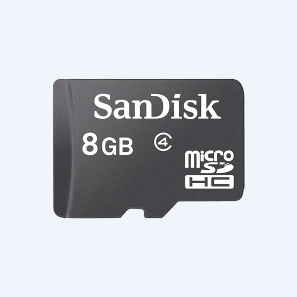Memoria Micro SDHC SanDisk, 8GB