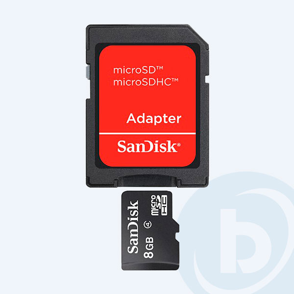 SDSDQM-008G-B35A - Memoria Micro SDHC SanDisk, 8GB